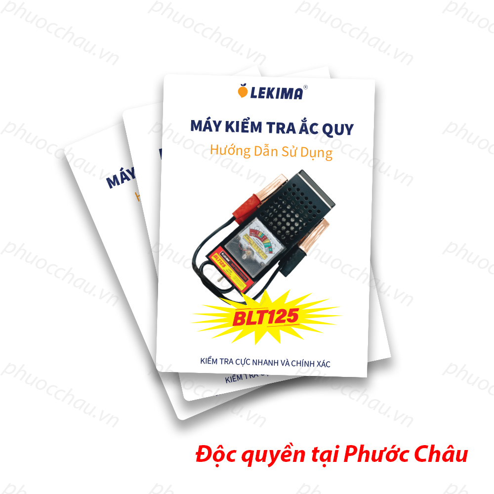 Máy Đo Ắc Quy, Thiết Bị Kiểm Tra Ắc Quy Bt55 Đồng Hồ Cơ