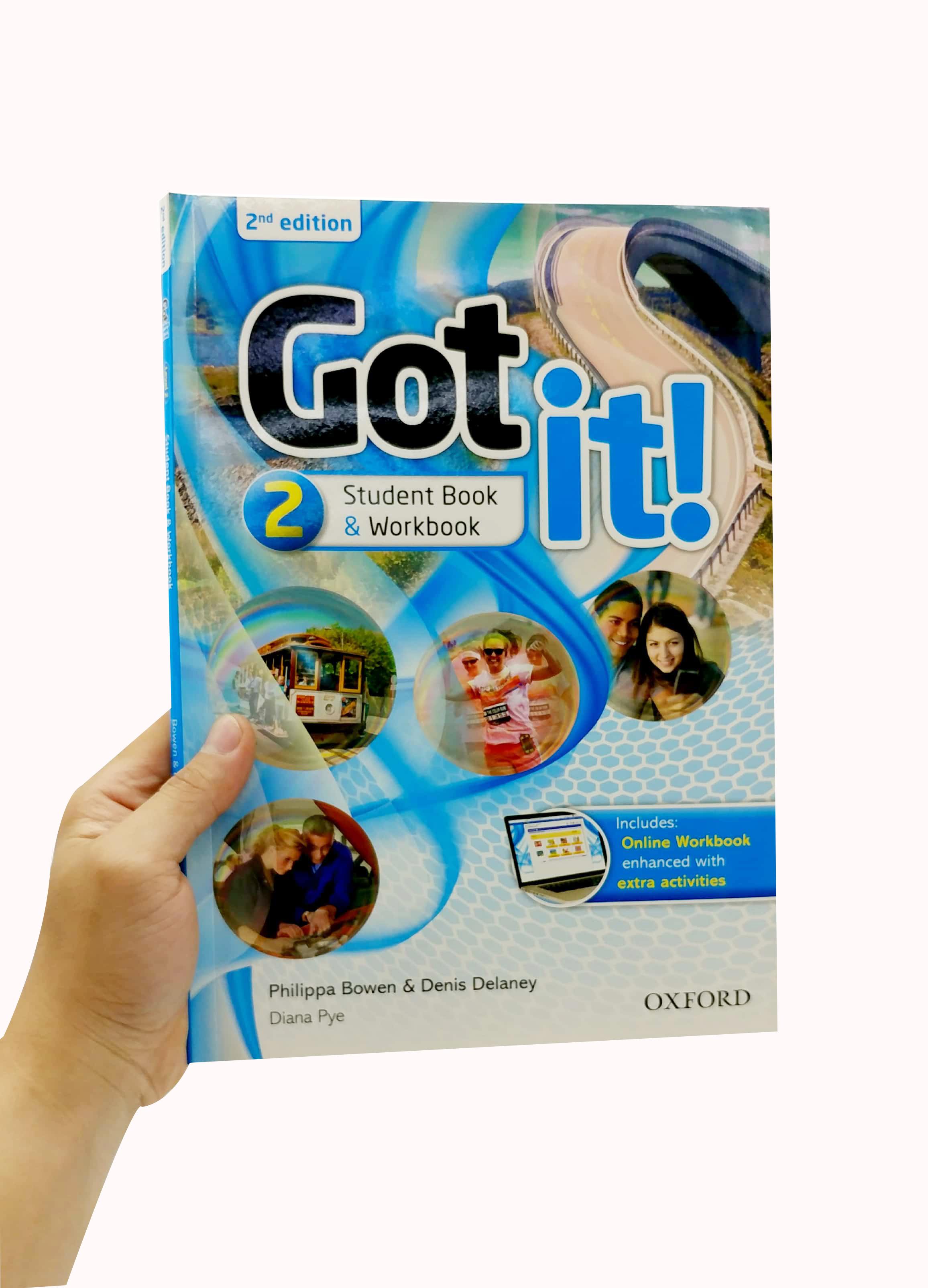 Got it!: Level 2: Student's Pack With Online Workbook Pack 2nd Edition