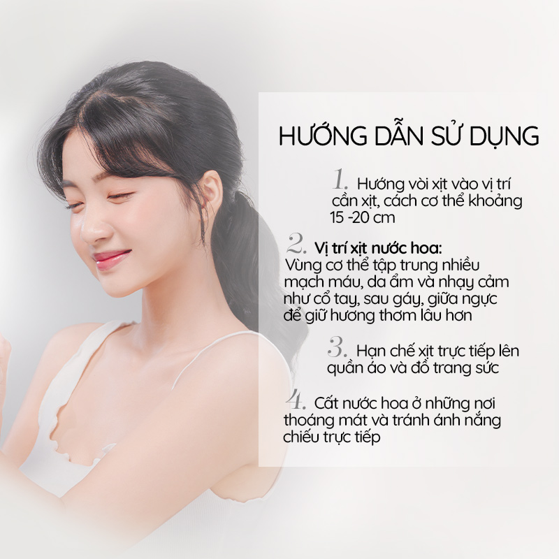 Nước hoa nữ Cindy Bloom Urban Vibes mùi hương tự tin cuốn hút 10ml chính hãng