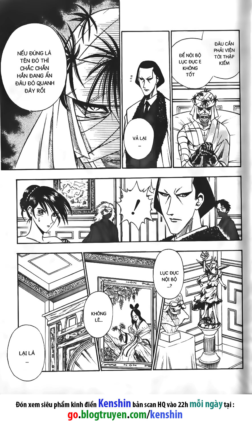 lãng khách kenshin bản nét (2019) chapter 93 8