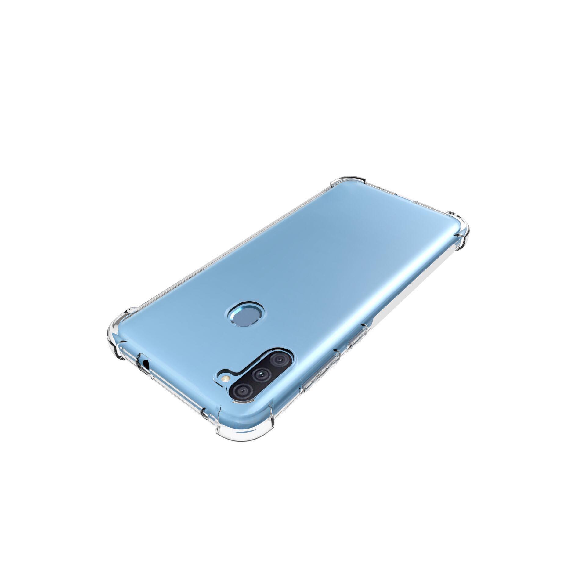 Ốp lưng silicon dẻo trong chống sốc dành cho Samsung A11