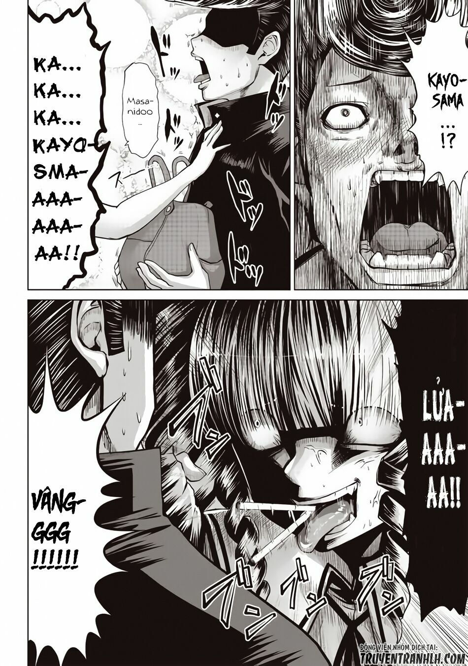 siêu bựa nữ nhân chapter 9 10