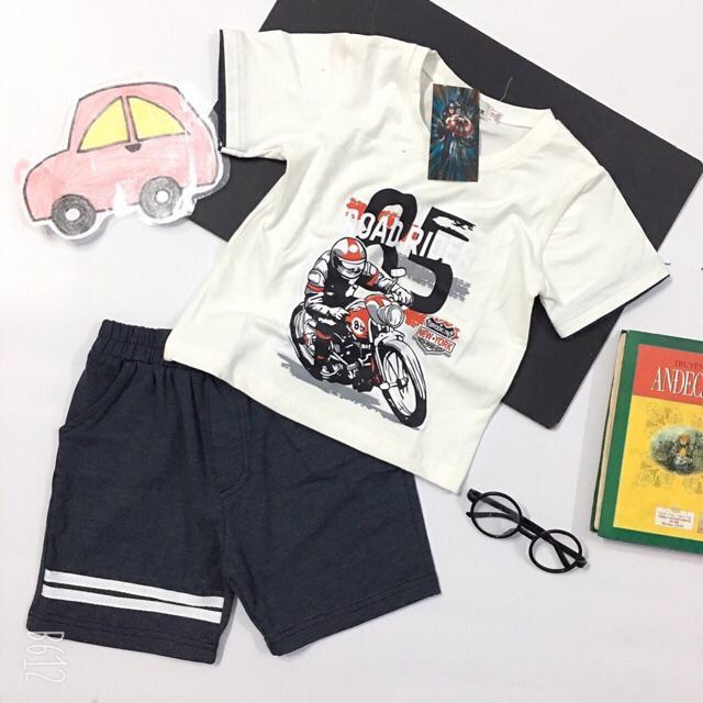 Bộ mặc nhà bé trai  ThanhThuy