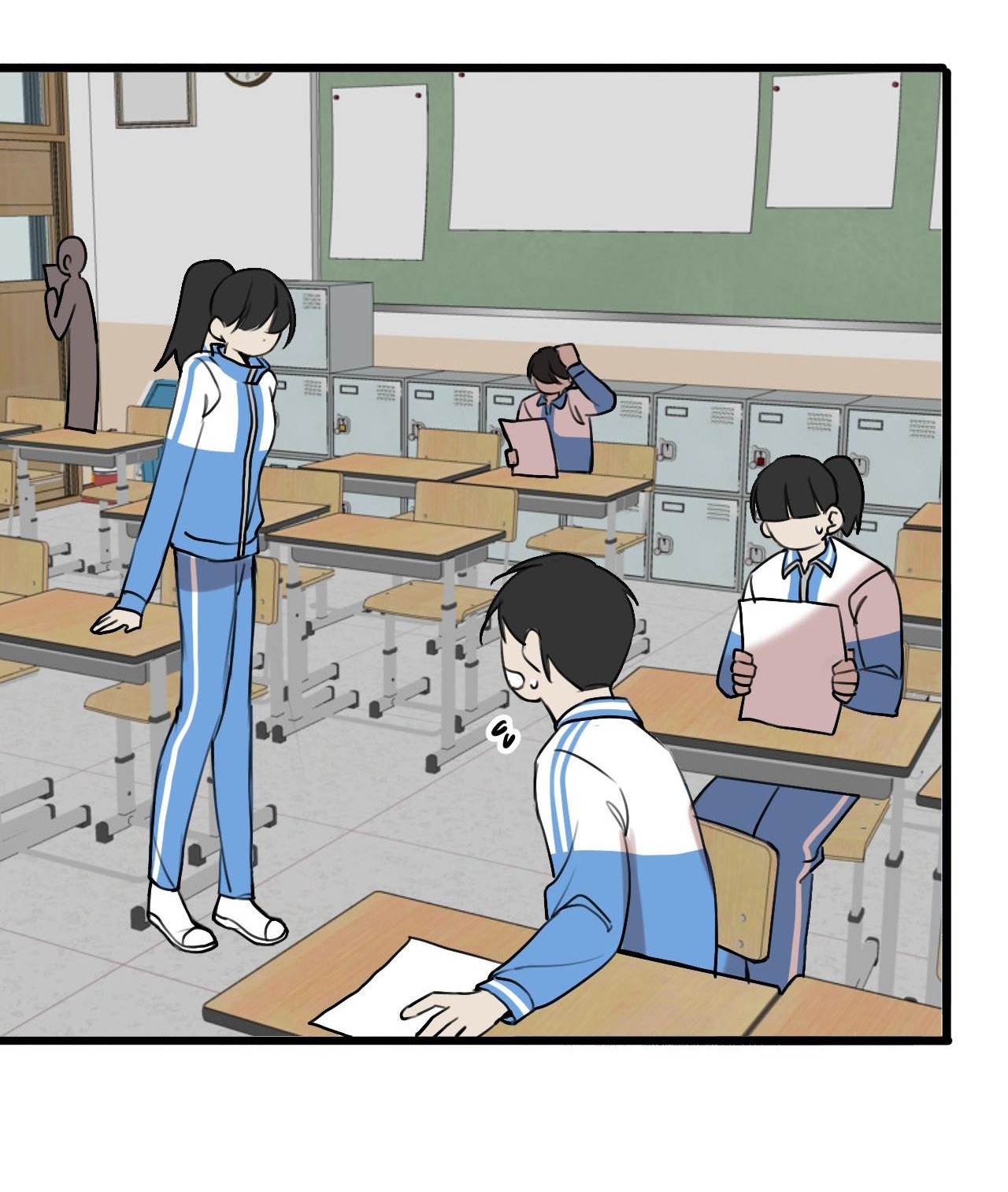 rốt cuộc bé mèo đang nghĩ gì ? chapter 16 4