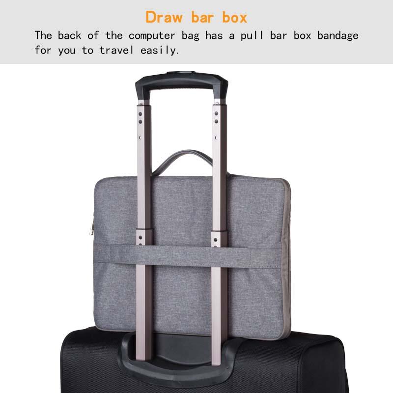 Túi Đựng Laptop 13.3 14 15 15.6 Inch Cho Macbook Huawei Microsoft Túi Máy Tính Hp Acer Xiaomi Asus Lenovo Laptop Chống Thấm Nước túi