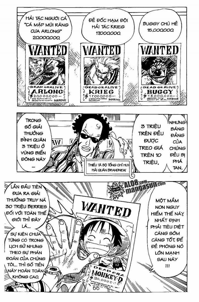 đảo hải tặc - one piece chapter 96 6