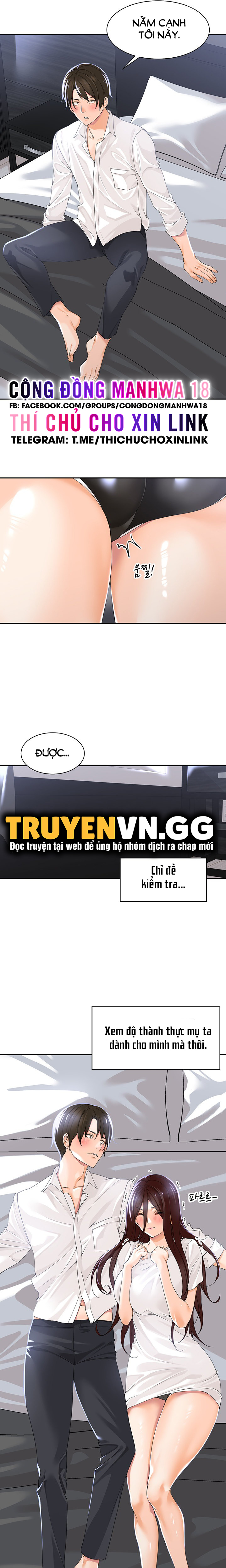 trưởng phòng mắng tôi đi! chapter 2 16