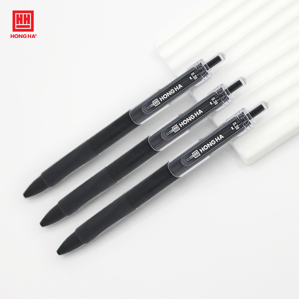 Bút gel HH-207 0.38mm (Xanh, Đen) - 2767