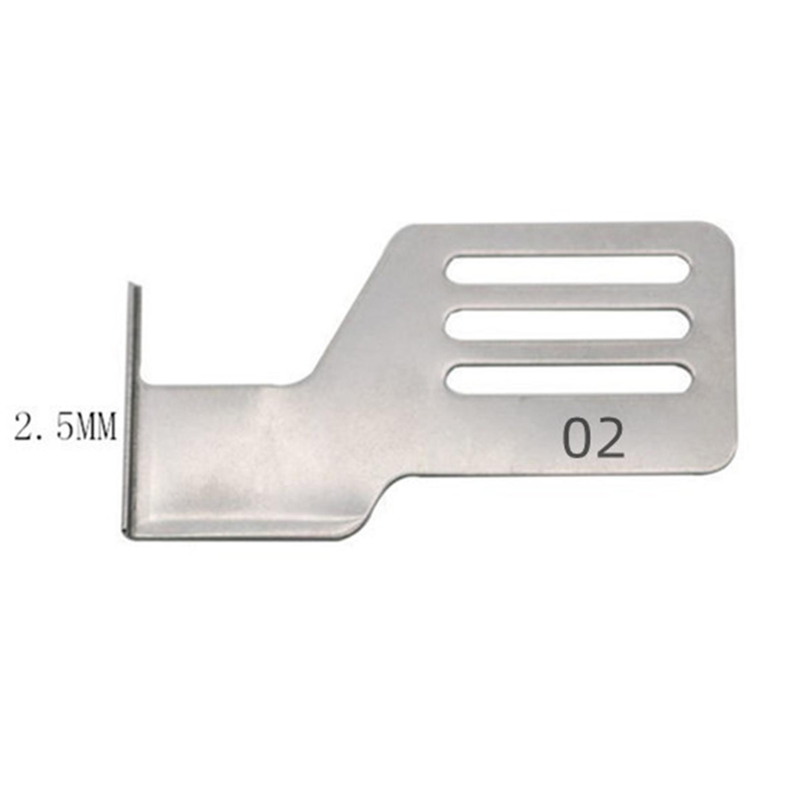 Professional Locator Baffle Piece for Industrial Sewing Machine