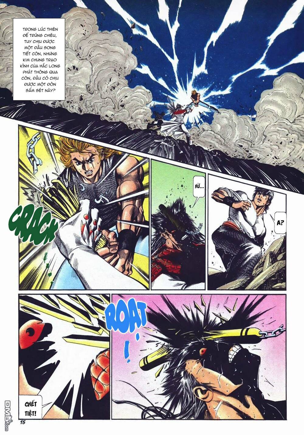 cựu tác long hổ môn chapter 1019 13