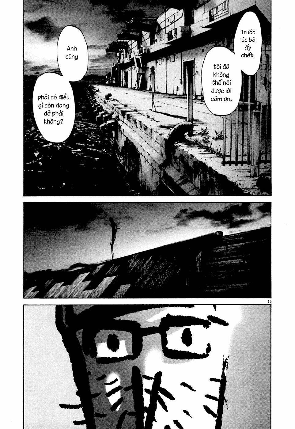 chúc ngủ ngon, punpun chapter 49 15