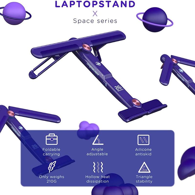 Giá Đỡ Cho Laptop Bằng Abs Đa Năng Tiện Dụng