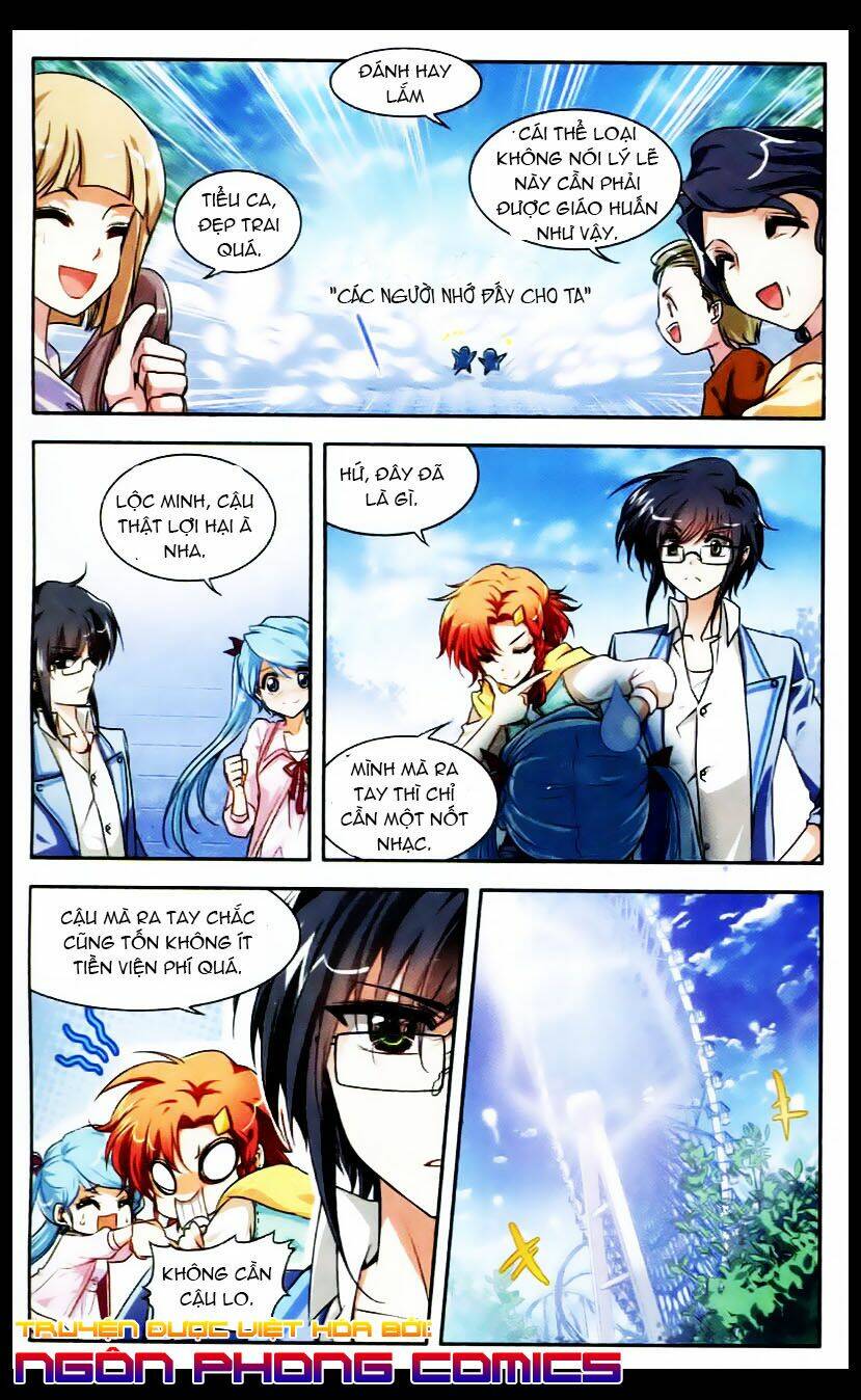 thâm quốc vật ngữ chapter 1 13