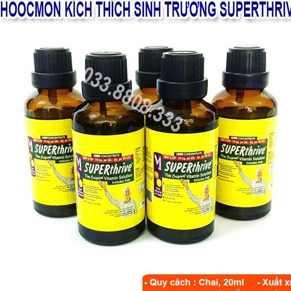 SUPER THRIVE 20ml - Kích Thích Sinh Trưởng Chuyên Dùng Cho Hoa Lan