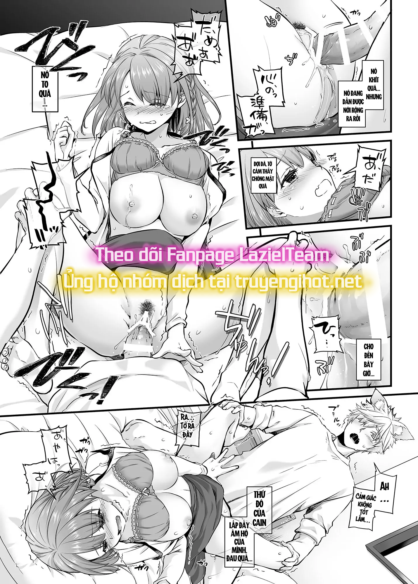 [21+] hai chàng trai cao lớn với đôi tai thú đã yêu tôi ở một thế giới khác chapter 1.2 11