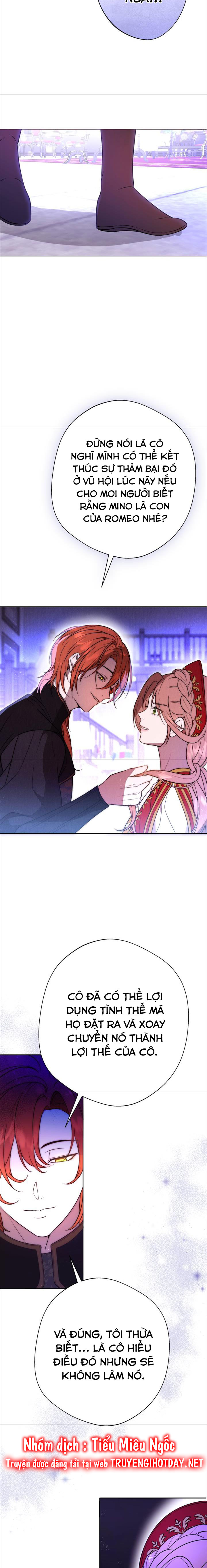 hãy tránh xa khỏi tôi, romeo chapter 49 7