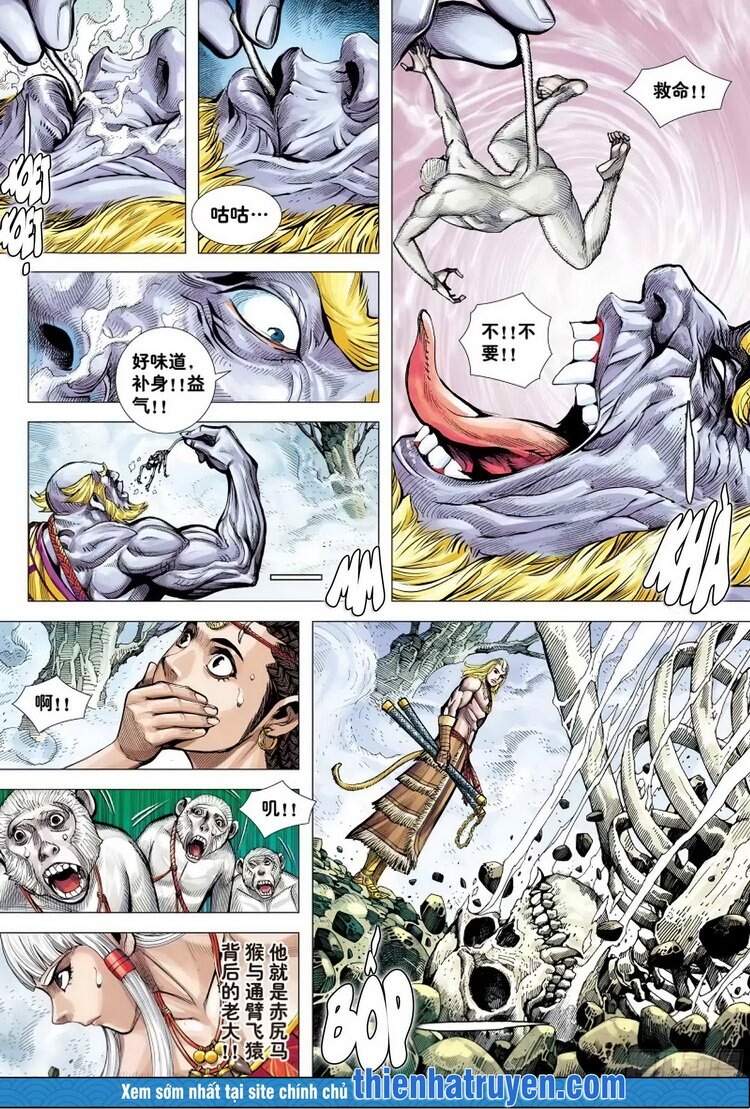 đại viên hồn - tây du tiền truyện chapter 13 27