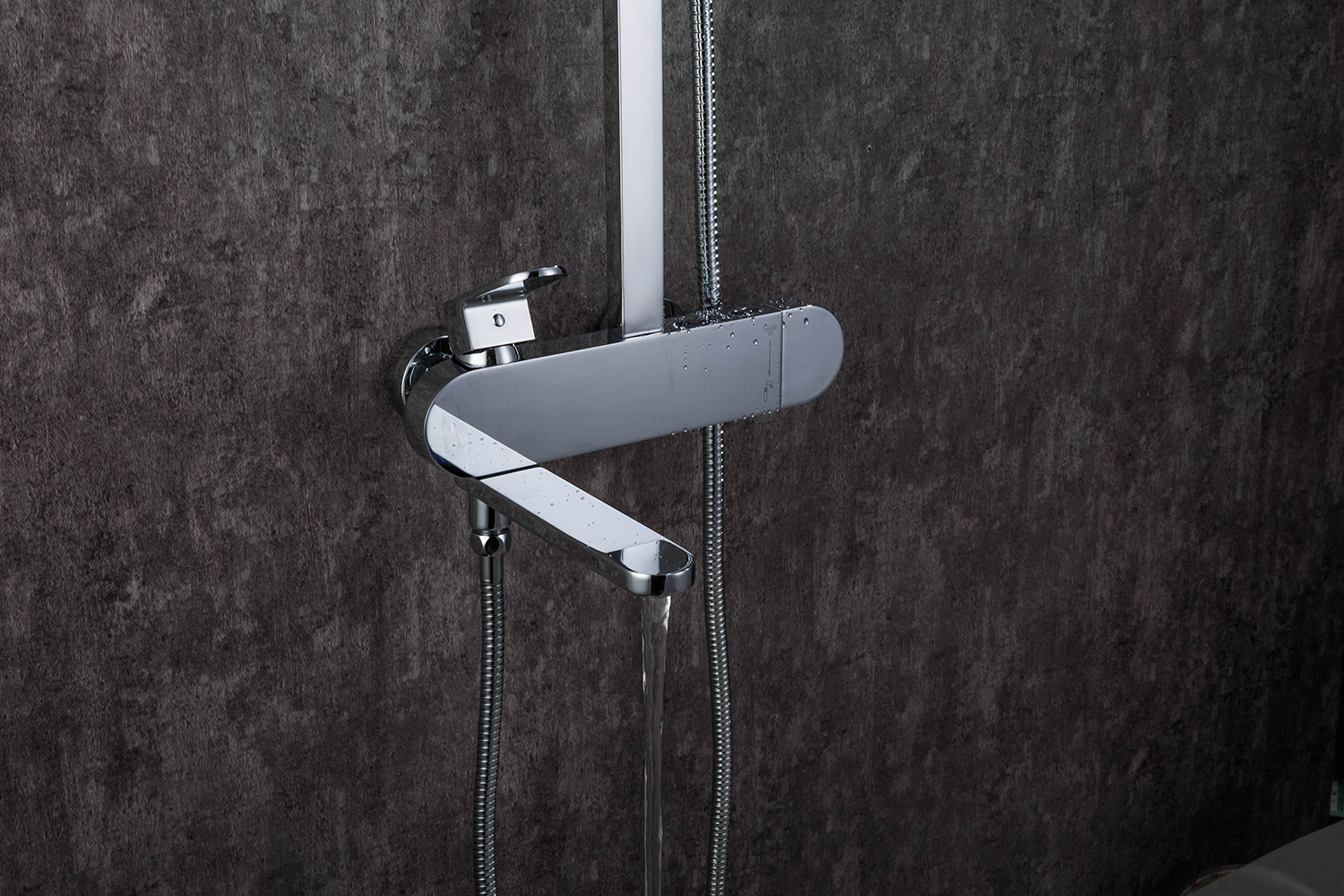 SEN TẮM NÓNG LẠNH CAO CẤP MẠ CROME NHẬP KHẨU NGA GAPPO G2483 - HÀNG CHÍNH HÃNG