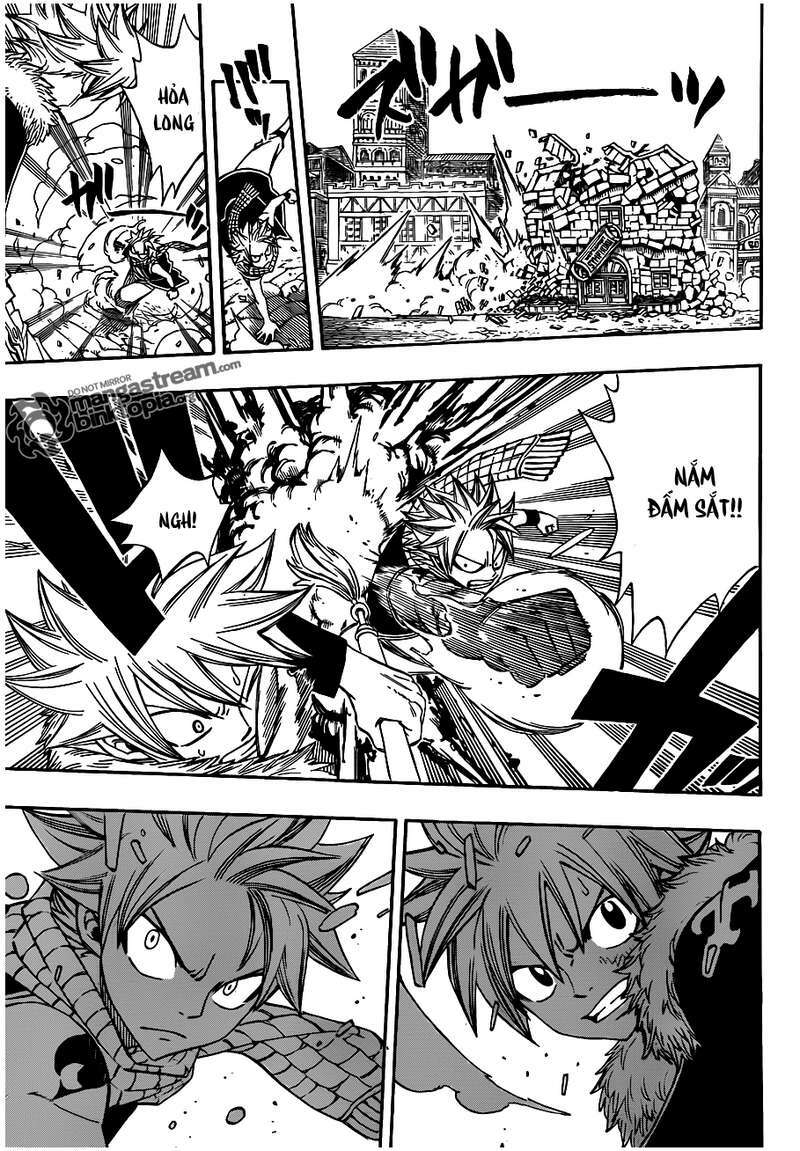 hội pháp sư nổi tiếng oneshot - cuộc chiến lửa & kiếm chapter 1 14