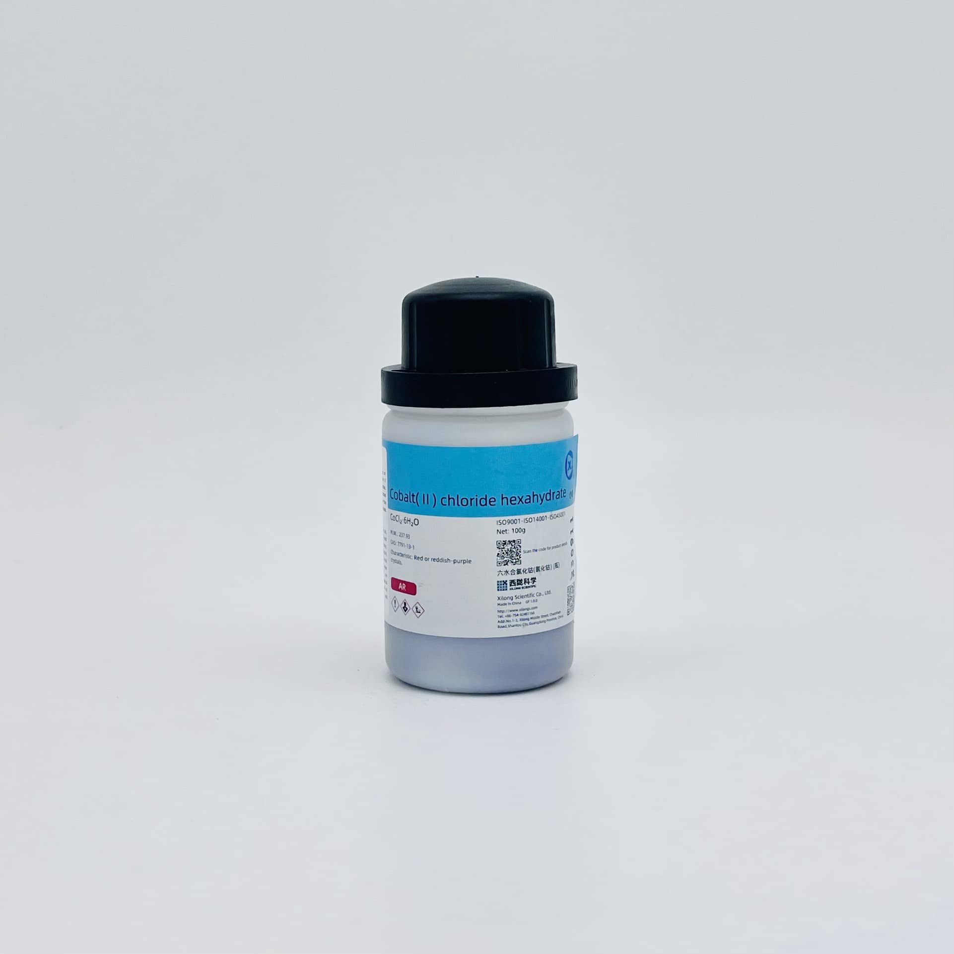 Hóa chất Cobalt  Chloride Hexahydrate