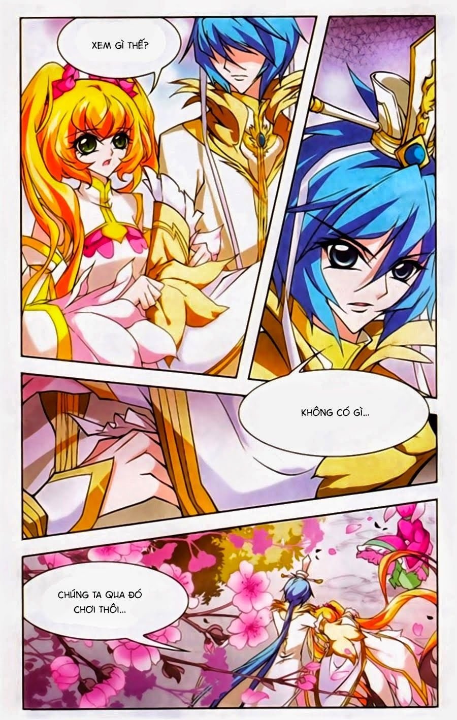 mỹ hình yêu tinh đại hỗn chiến ngoại truyện chapter 133 22