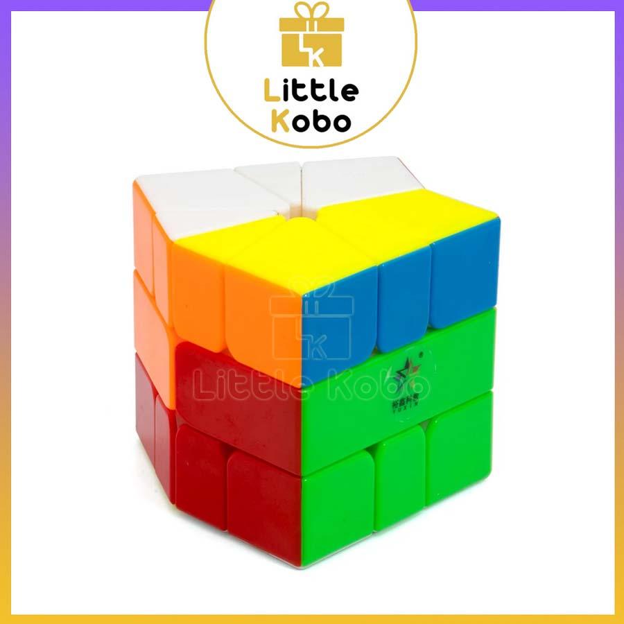 Rubik YuXin Square-1 M Nam Châm Little YuXin Magic Rubic Biến Thể SQ1 Stickerless