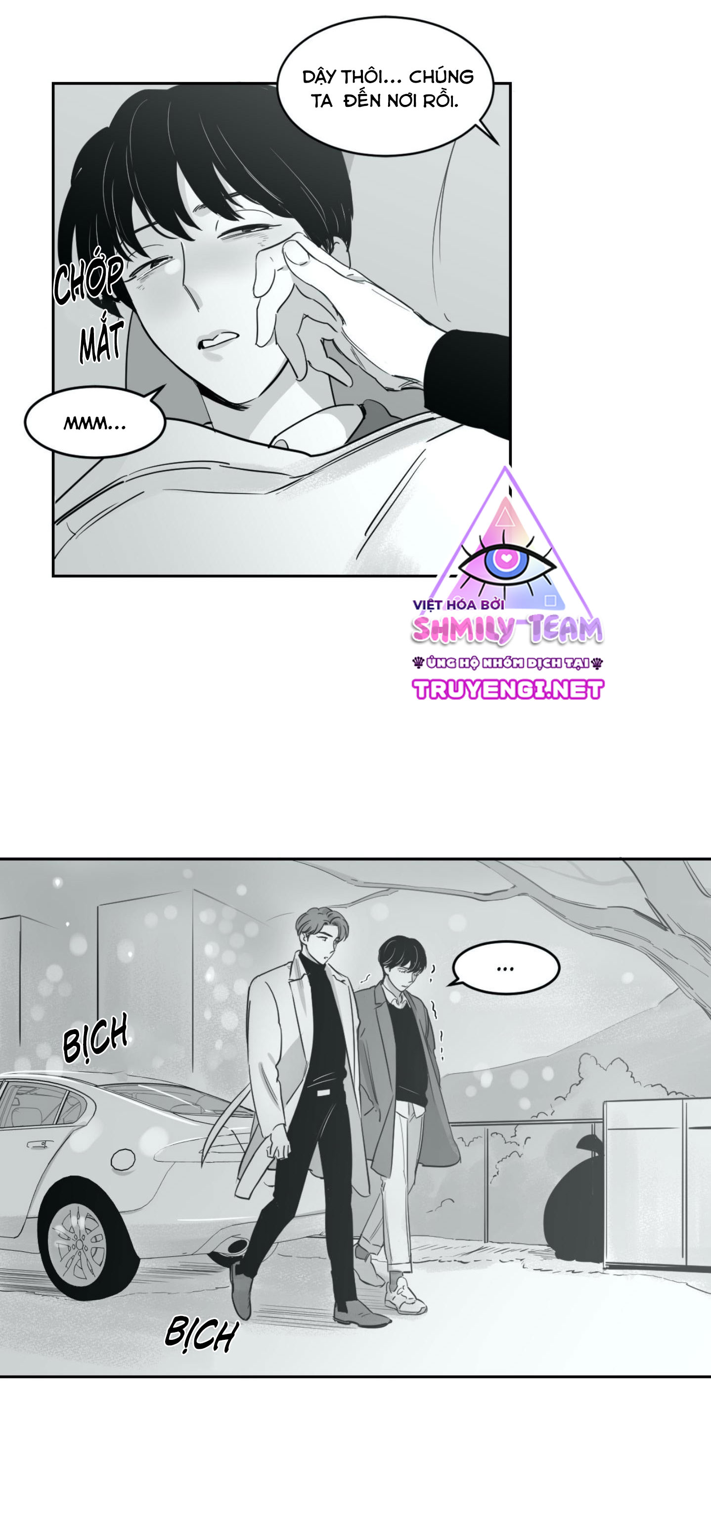 hyesung à, lại gần tôi nào! chapter 15 33