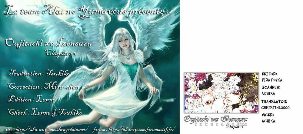 oujitachi wa izonsuru chapter 3 1