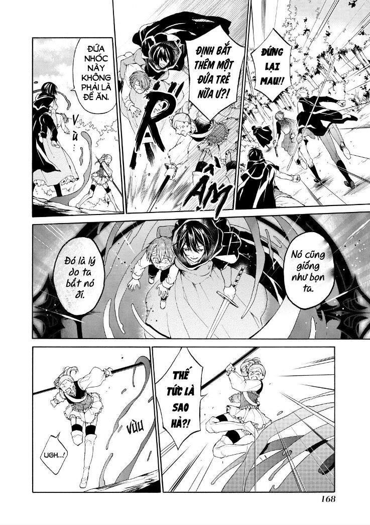 shinigami to gin no kishi chapter 12 17