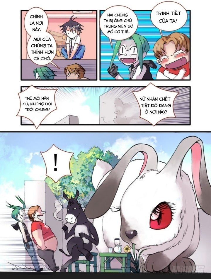 hồ yêu tiểu hồng nương chapter 19.2 6