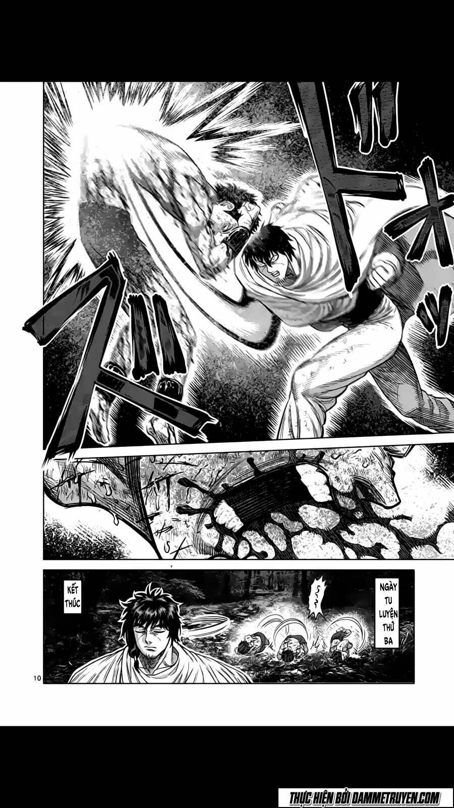 tokita ouma - đấu sĩ atula chapter 173 11