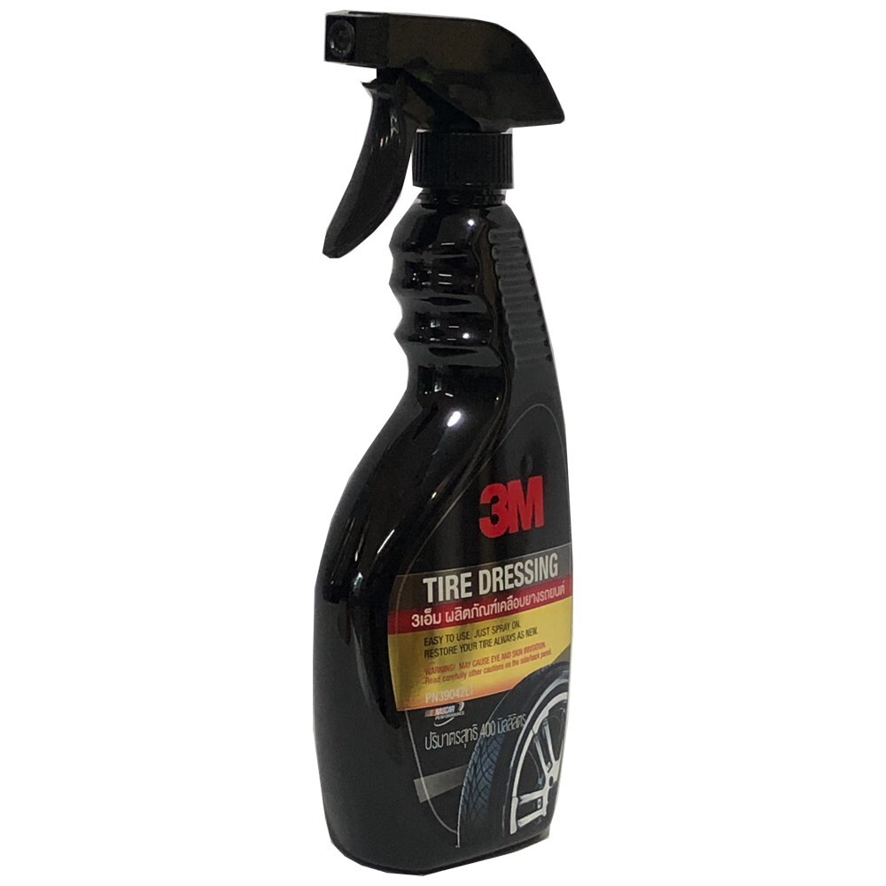 Chai Xịt Bảo Dưỡng Và Phủ Bóng Lốp Xe 3M 39042 LT Tire Dressing 400ml 