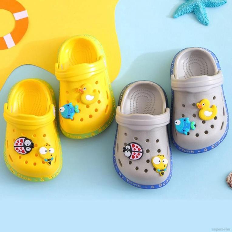 Freeship Giày Sandal Đế Mềm Cho Bé 0-5 Tuổi