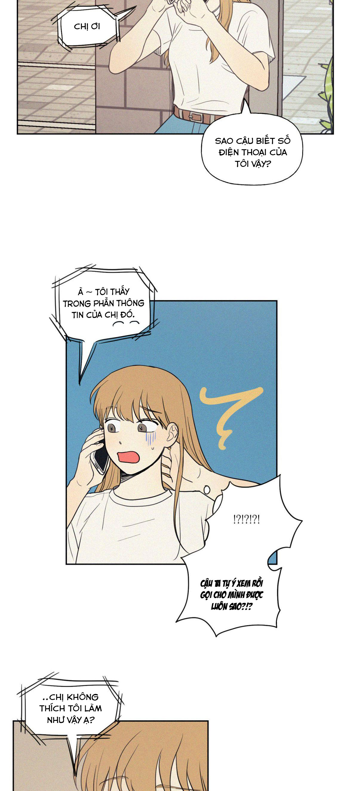 lý do yêu phải thằng bạn thân chapter 18.1 7