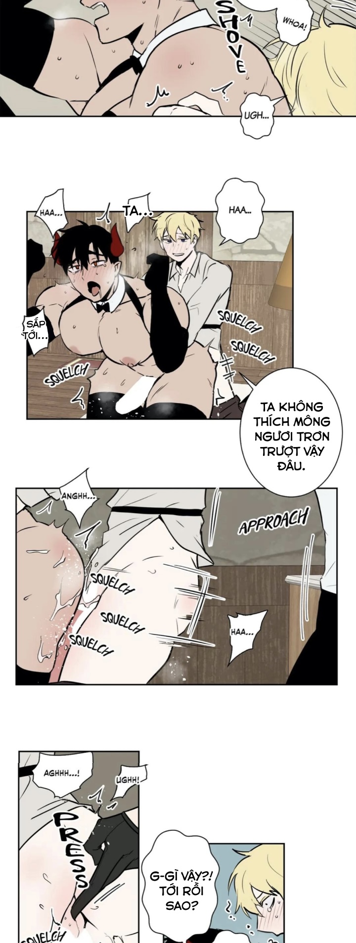 cuộc sống 2 mặt của quỷ vương chapter 34 4