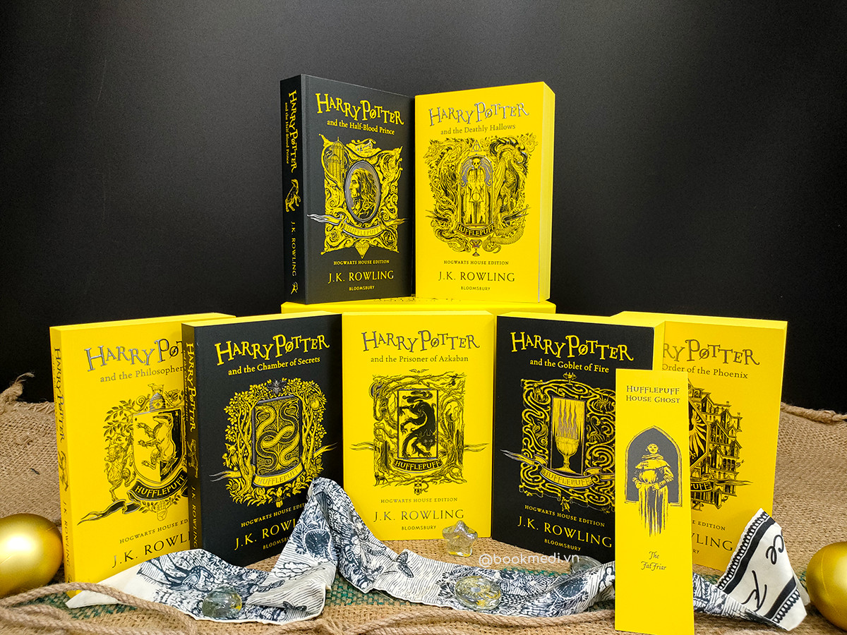 Harry Potter Hufflepuff House Editions Paperback Box Set