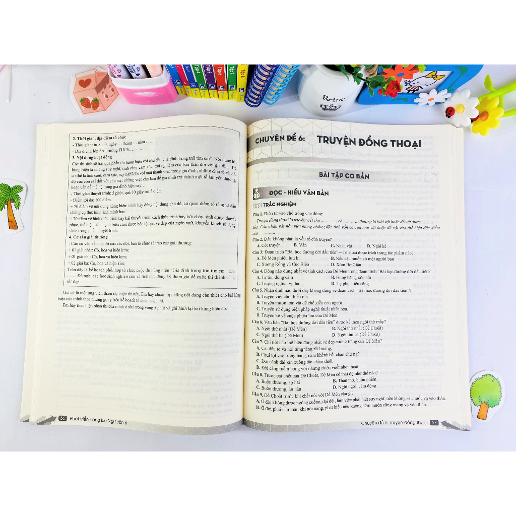 Sách - Phát Triển Năng Lực Ngữ Văn 6 - Biên soạn theo chương trình GDPT mới - ndbooks
