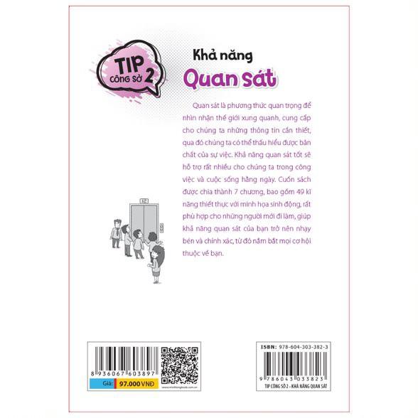 Sách: Tip Công Sở 2 - Khả Năng Quan Sát