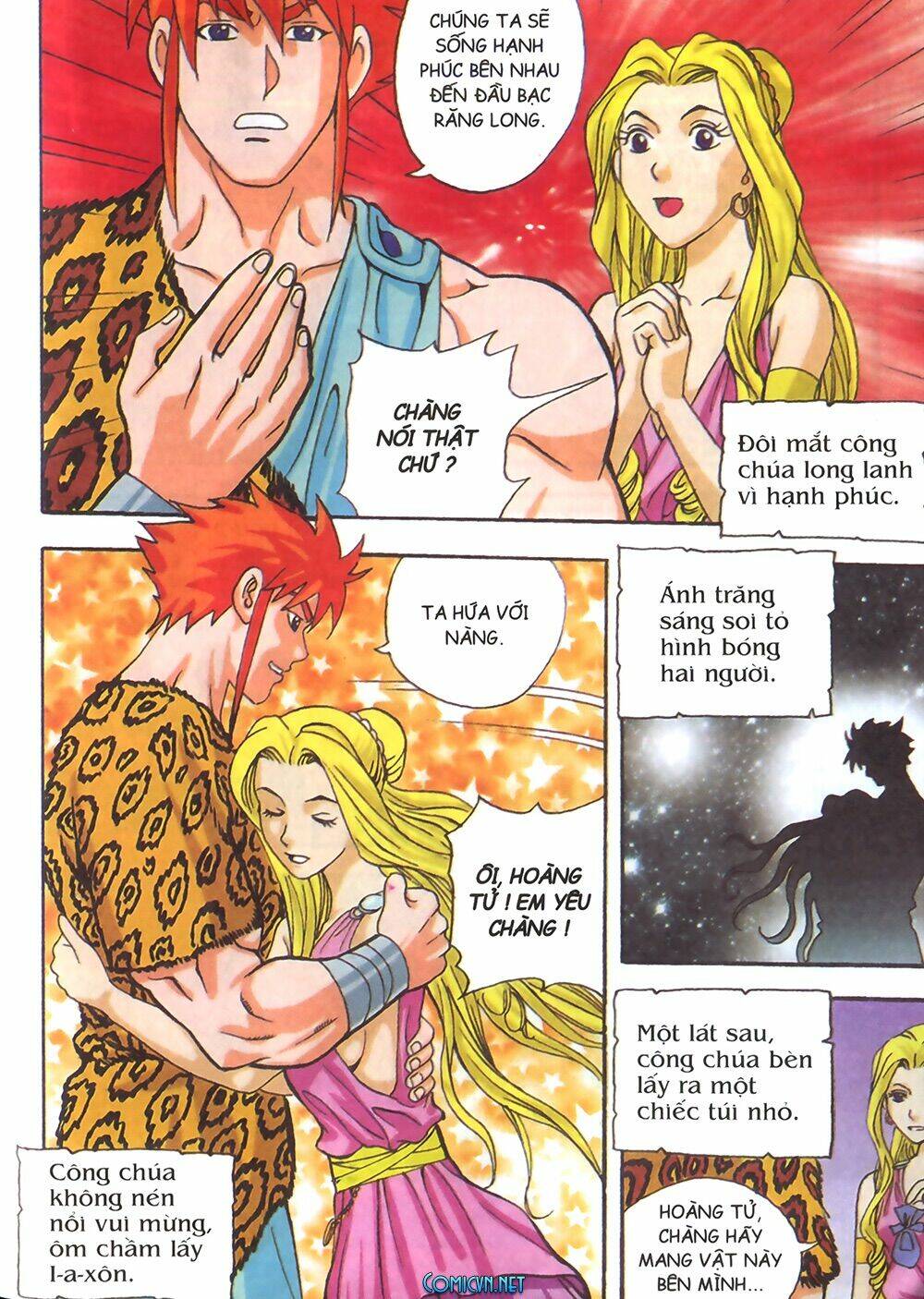 thần thoại hy lạp màu chapter 26 15