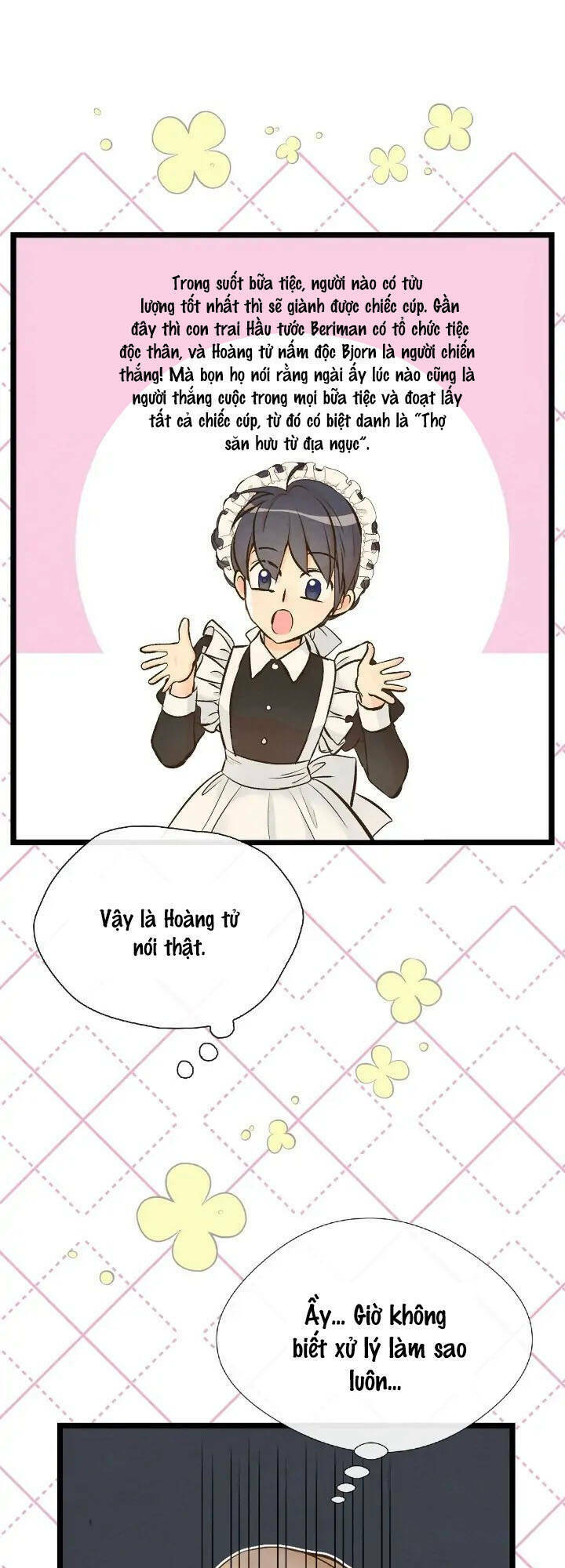 Hoàng Tử Rắc Rối chapter 18.1 18