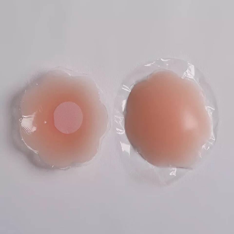 Hộp 10 Dán Ngực ️FreeShip️ Miếng Silicon Miếng Dán Che Lộ Ti - H02