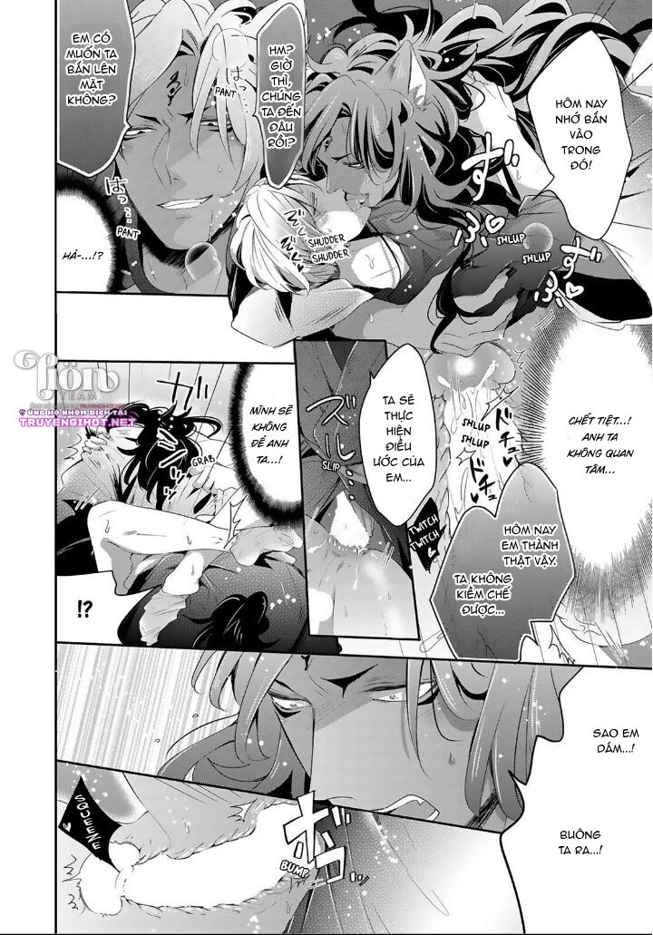[18+]chàng trai và quái thú chapter 16.2 4
