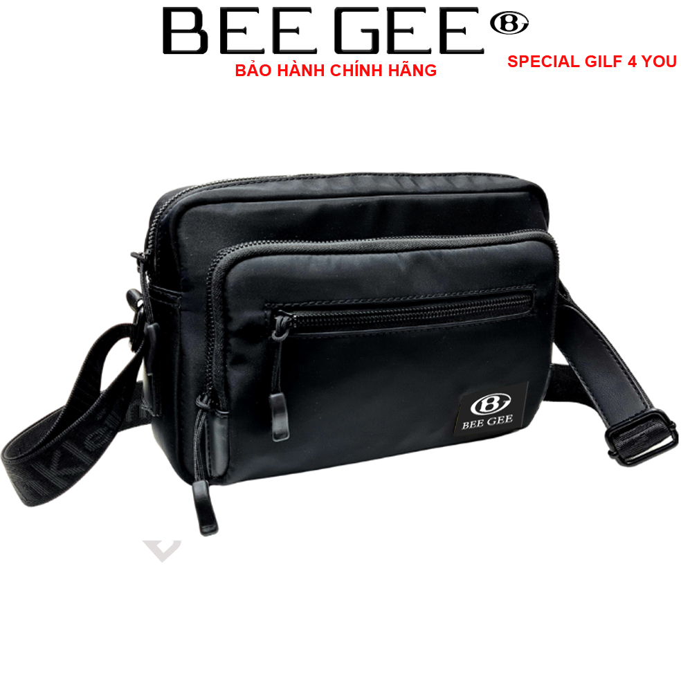 Combo túi đeo chéo BEE GEE 0134- túi bao tử 0130