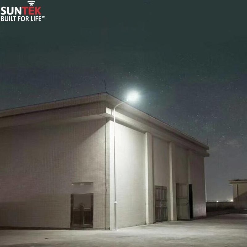 Đèn Đường Năng Lượng Mặt Trời Liền Thể SUNTEK LED Solar Street Light JD-1940A 40W - Hàng Chính Hãng