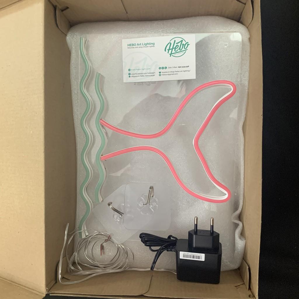 Đèn Neon Sign Trang Trí Phòng Ngủ Siêu Rẻ