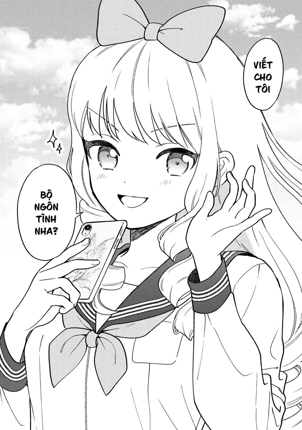 viết lên bộ truyện ngôn tình cho mình nào! chapter 1.2 19