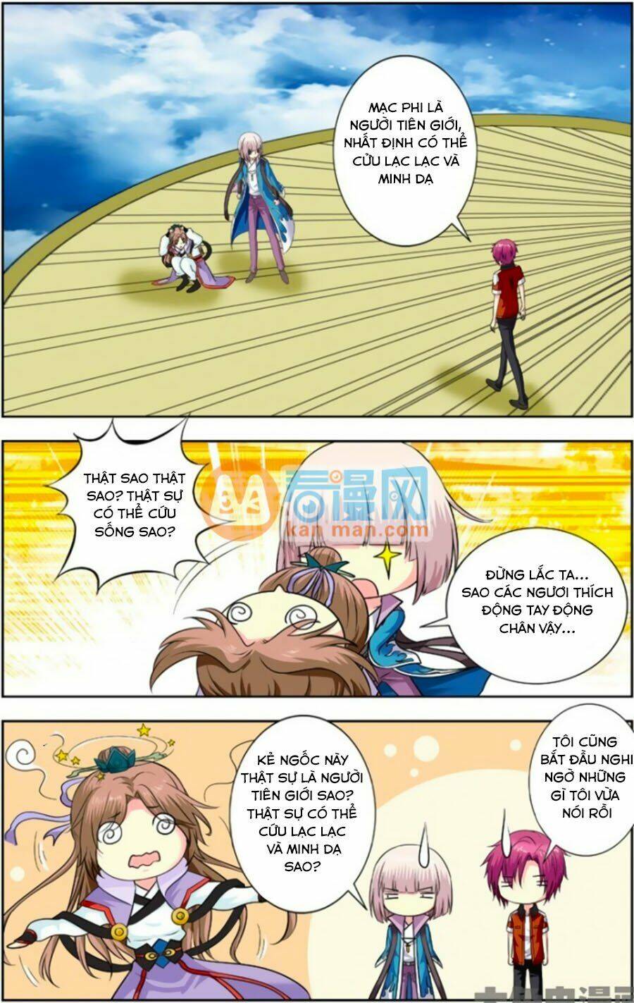 nam thần của tôi chapter 147 1