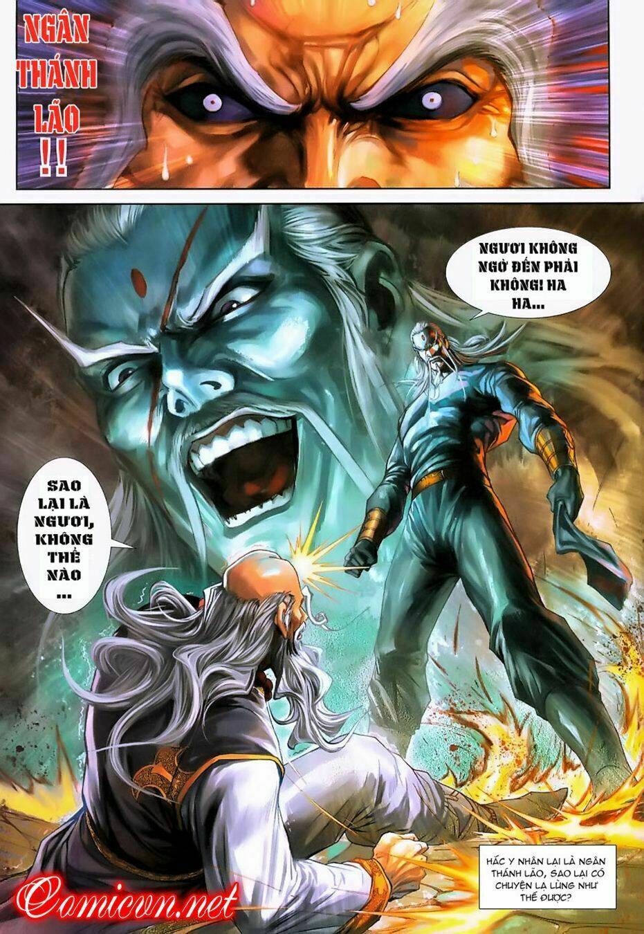 tân tác long hổ môn chapter 230 32