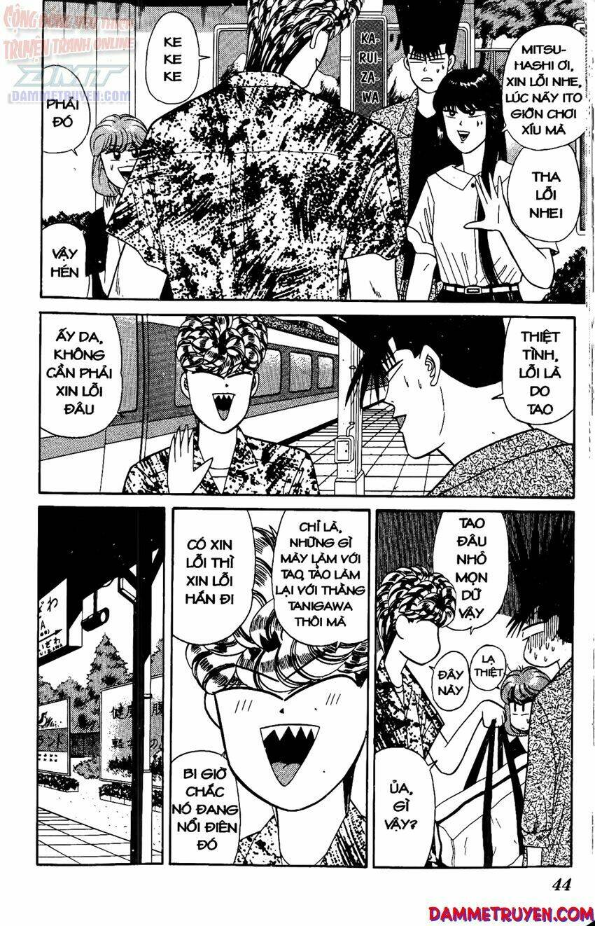 kyou kara ore wa - cặp bài trùng chapter 171 5