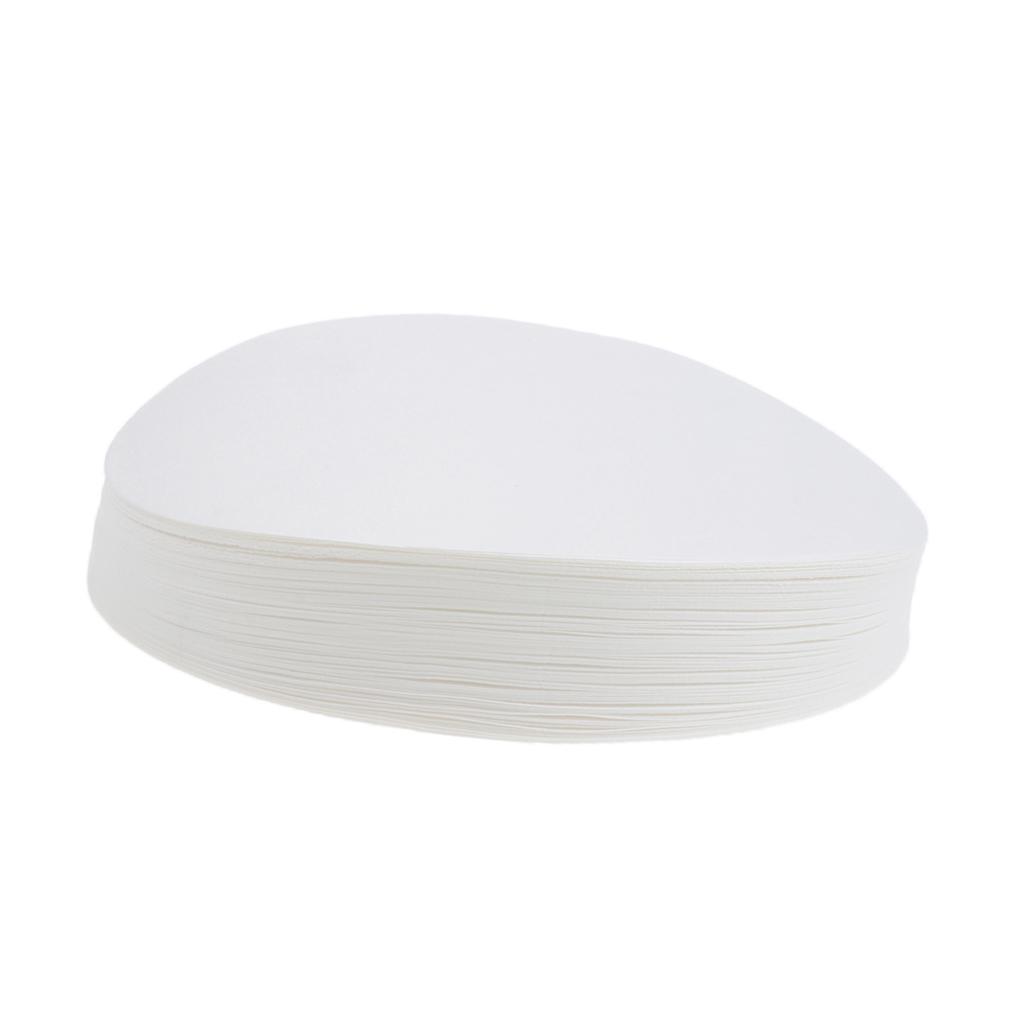 100x Round Quantitative Filter Paper Lab Filtration Supply 30-50um 125mm